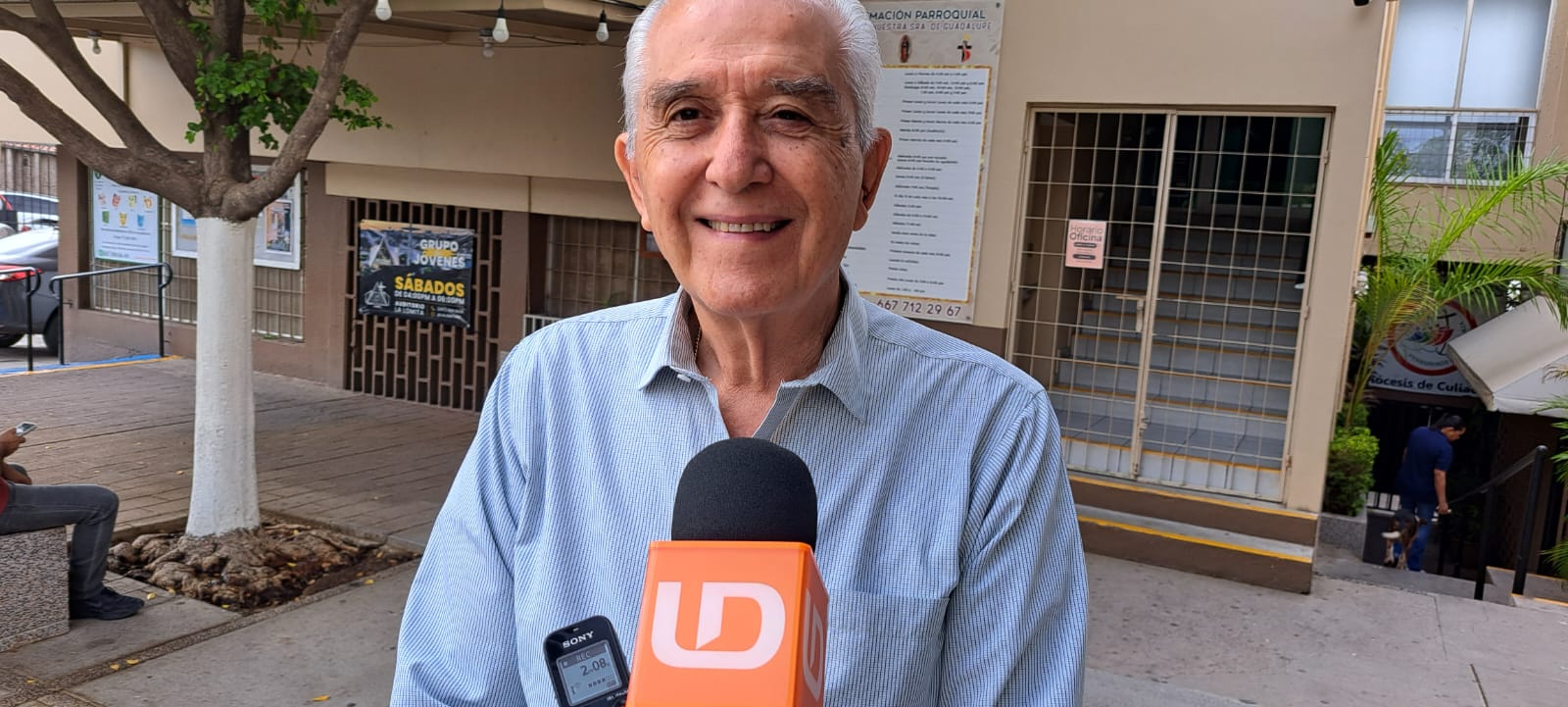Jesús Vega Acuña, jefe de oficina de la Secretaría de Agricultura y Desarrollo Rural (Sader) en Sinaloa.
