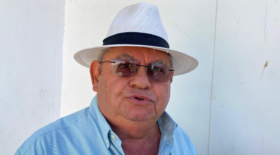 Joel Arturo Camacho González, presidente de la Federación de Autotransportistas del Estado de Sinaloa