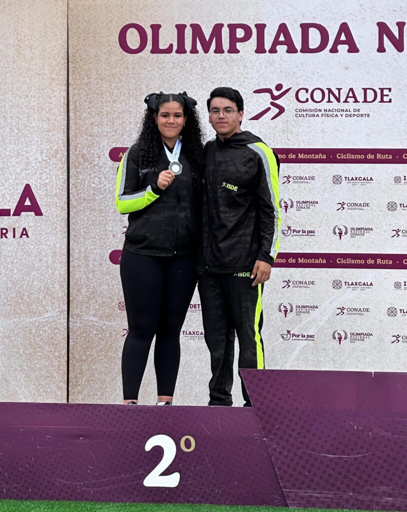 Johana Leonor Verdugo también consiguió medalla para Sinaloa