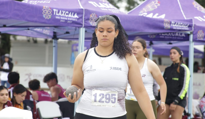 Johana Leonor Verdugo en la Olimpiada Nacional Conade 2025