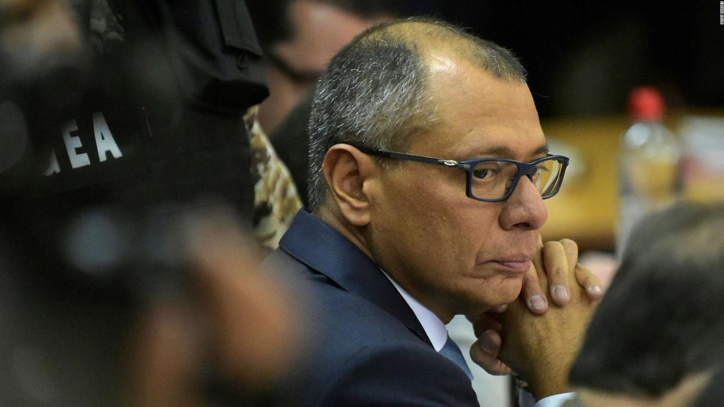 Ecuador dicta otros 13 años de prisión al exvicepresidente Jorge Glas; esta vez por corrupción