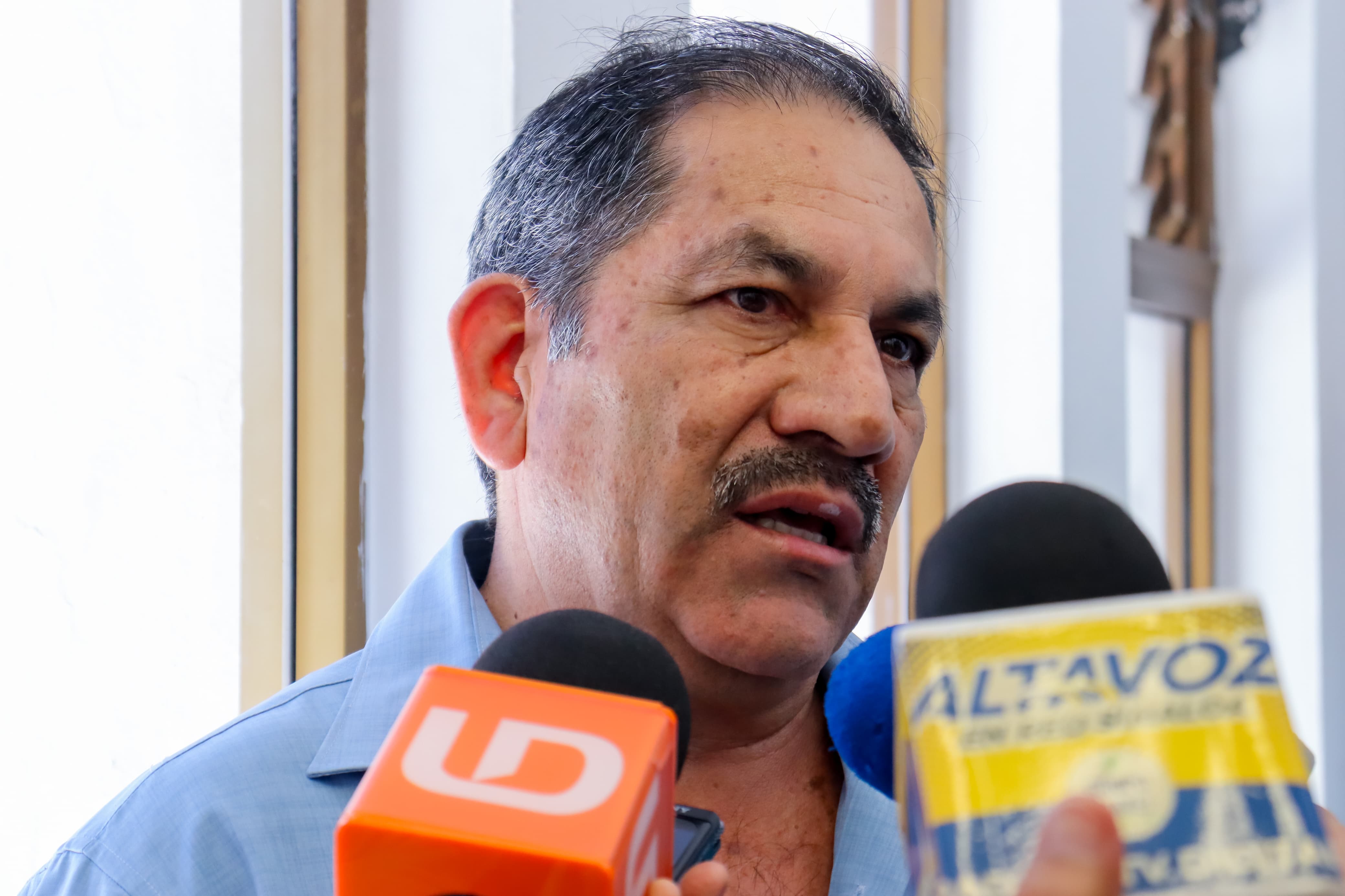 José Alfonso Chaparro Bojórquez, presidente de la Federación de Cooperativas Pesqueras Siglo XXI.
