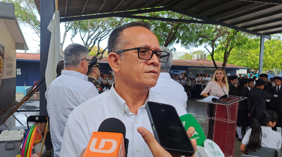 José Juan Rendón Gómez, jefe de Servicios Regionales de la Sepyc en Mazatlán