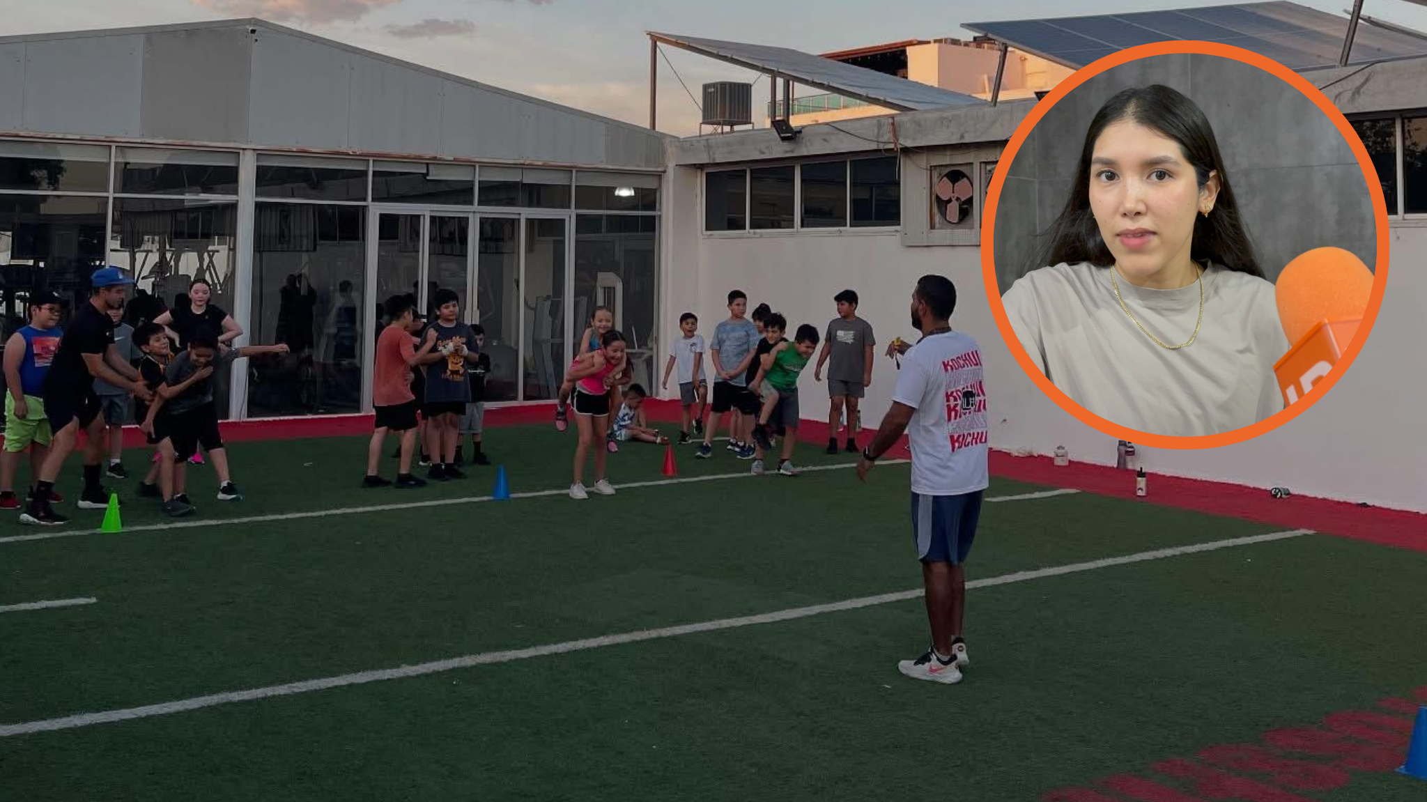 Joselinne Montiel invita al Kochul Kids Campamento de Verano
