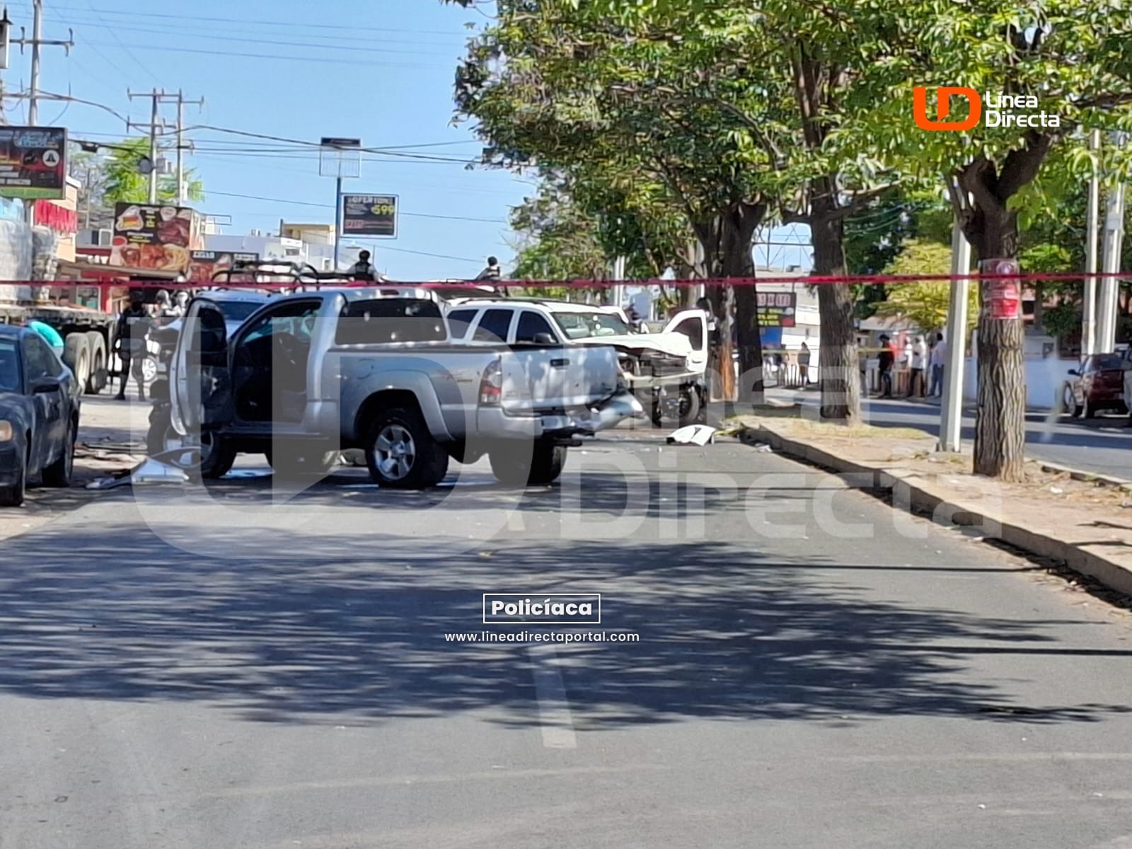 Jóvenes de 16 y 19 años, los lesionados en enfrentamiento en la Guadalupe Victoria, Culiacán