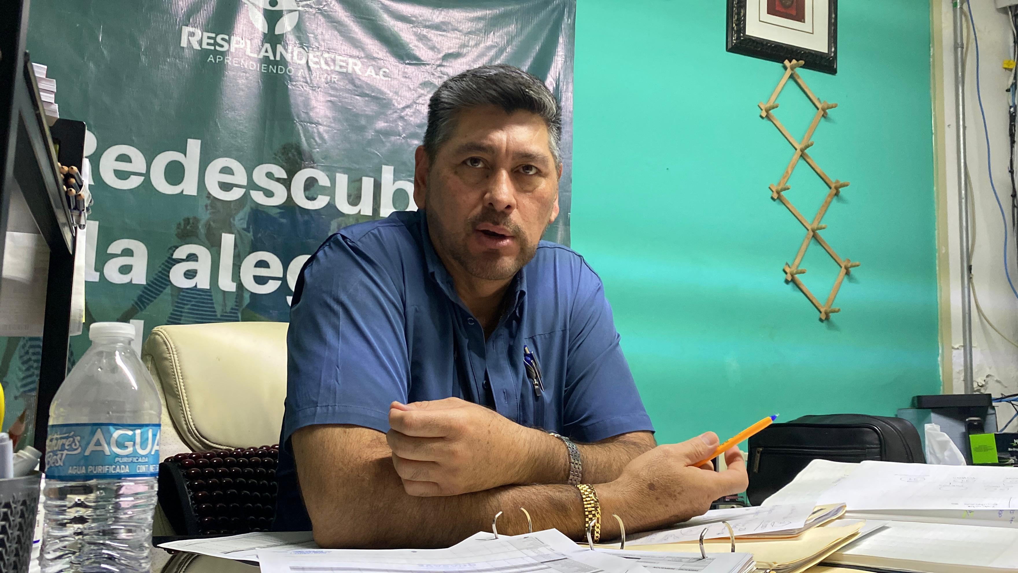 Psicólogo y director de la clínica de rehabilitación “Resplandecer”