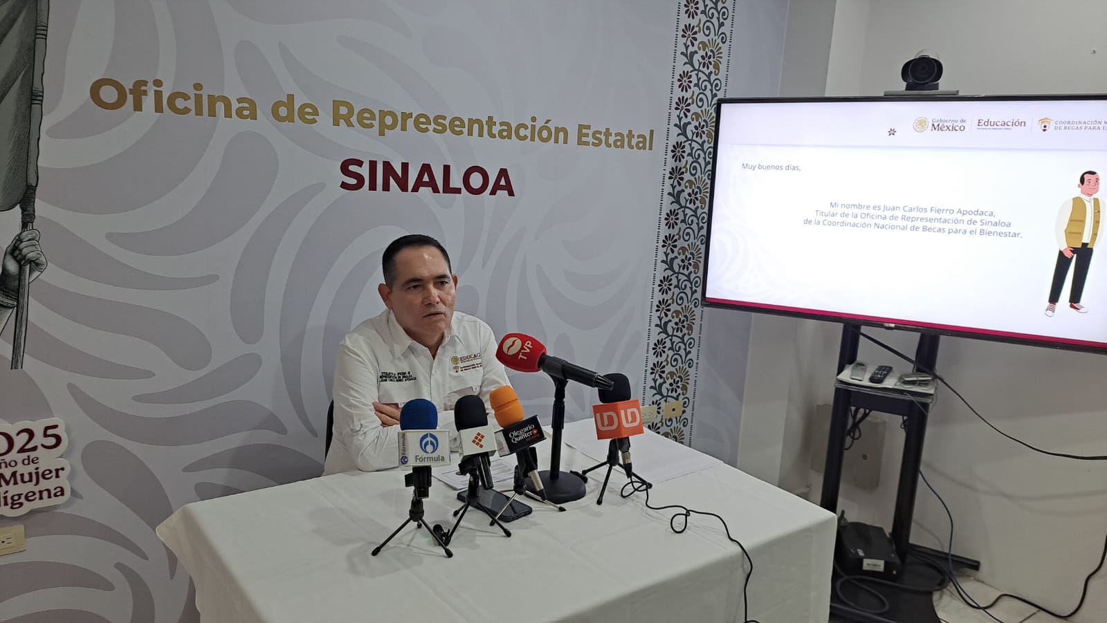 Titular de la oficina de Representación de la Coordinación Nacional de Becas en el Estado