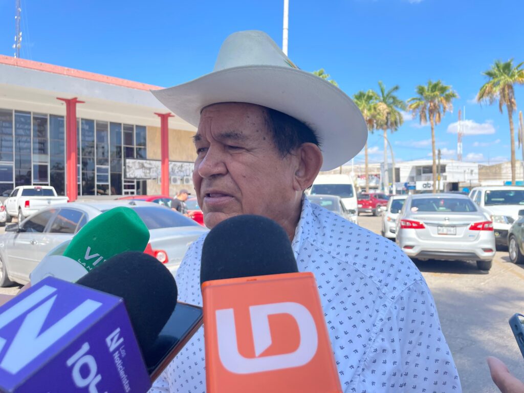 Juan de Dios López Duarte, comisario ejidal del campo pesquero El Colorado, Ahome