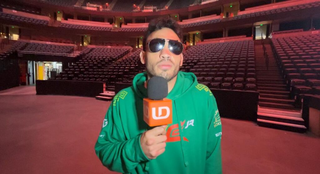 Julio César Chávez Jr. en entrevista exclusiva para Línea Directa