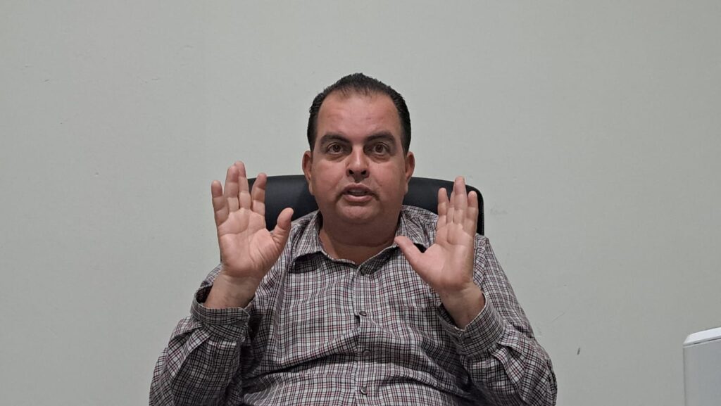 Julio César López Ramos, jefe de la Jurisdicción Sanitaria 03