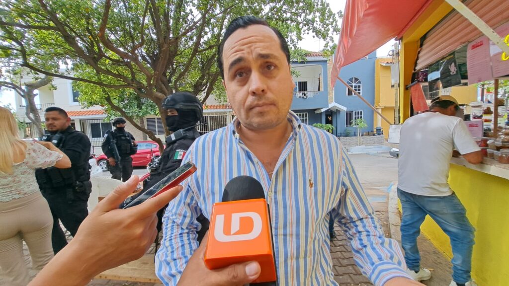 Julio César Osuna Sandoval, titular de la dirección de Desarrollo Urbano Sustentable.