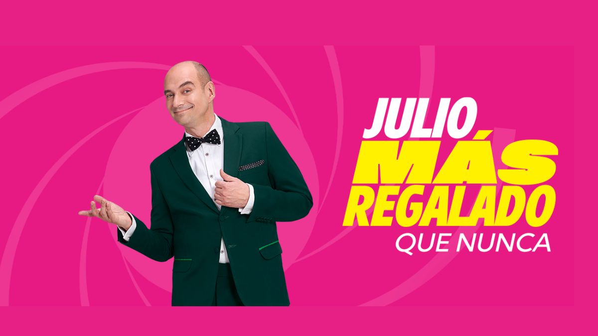 Julio Regalado regresa con su tradicional promoción 3x2 en Soriana