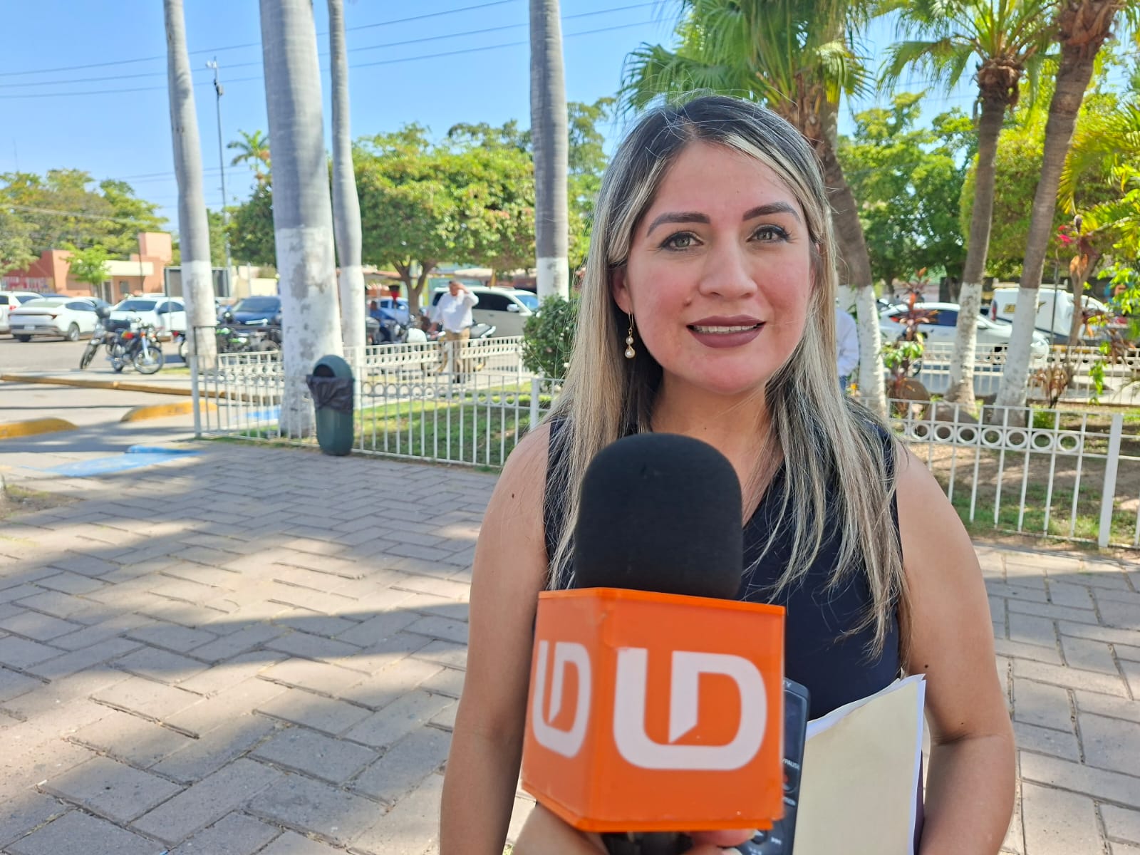 Kiabeth Medellín Lara, directora de Educación del Ayuntamiento de Ahome.
