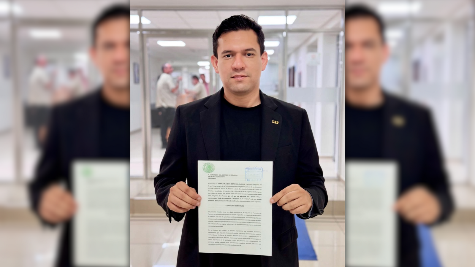Diputado local por Morena