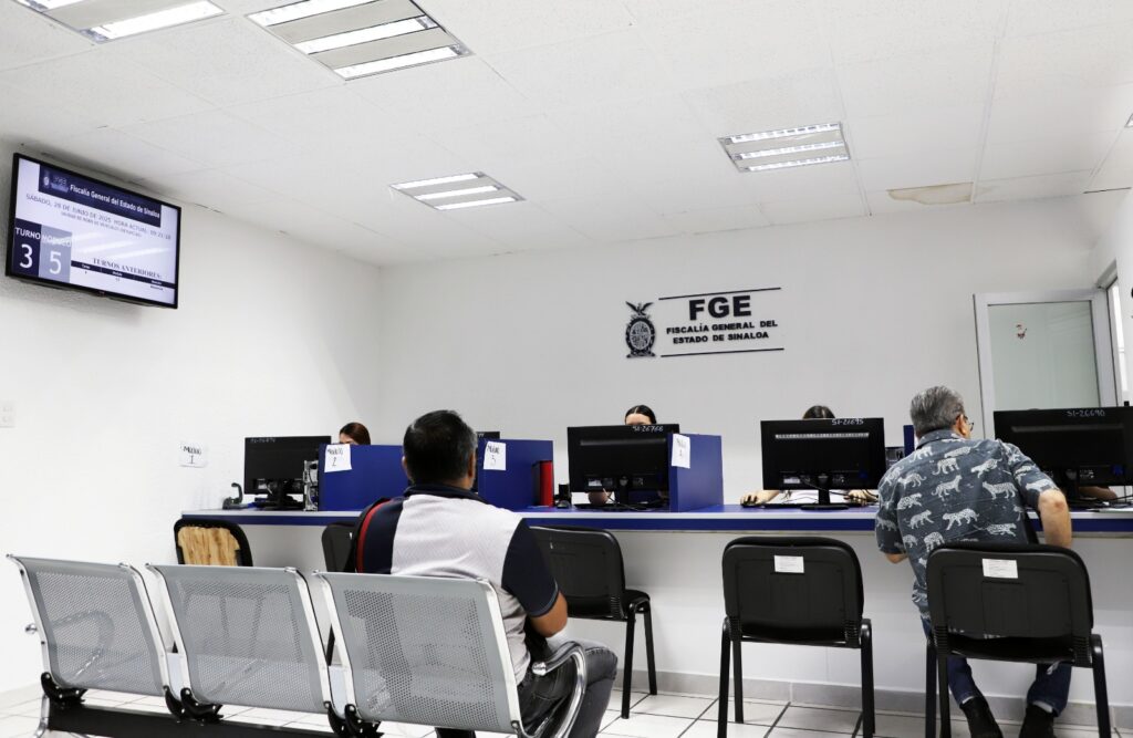 La fiscal General de Sinaloa, Claudia Zulema Sánchez Kondo, supervisa personalmente la implementación del nuevo modelo (2)