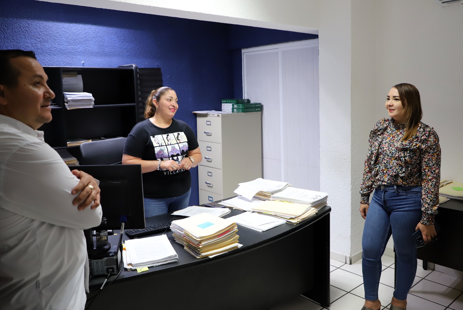 La fiscal General de Sinaloa, Claudia Zulema Sánchez Kondo, supervisa personalmente la implementación del nuevo modelo (4)