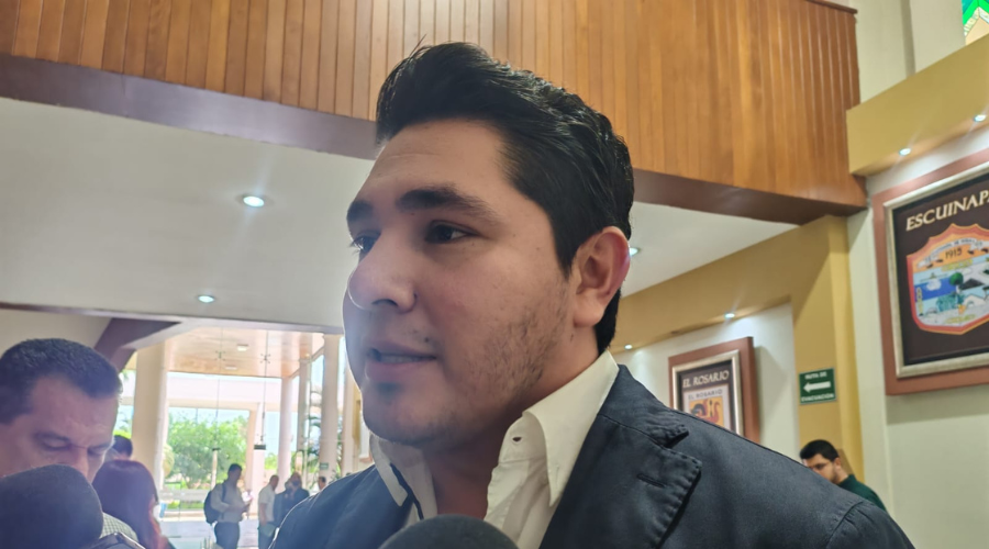 oaquín Alberto Landeros Güicho, secretario de Administración y Finanzas del gobierno de Sinaloa