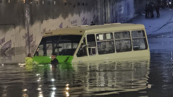 Tras afectaciones, activan alerta amarilla en CDMX por persistente pronóstico de lluvias