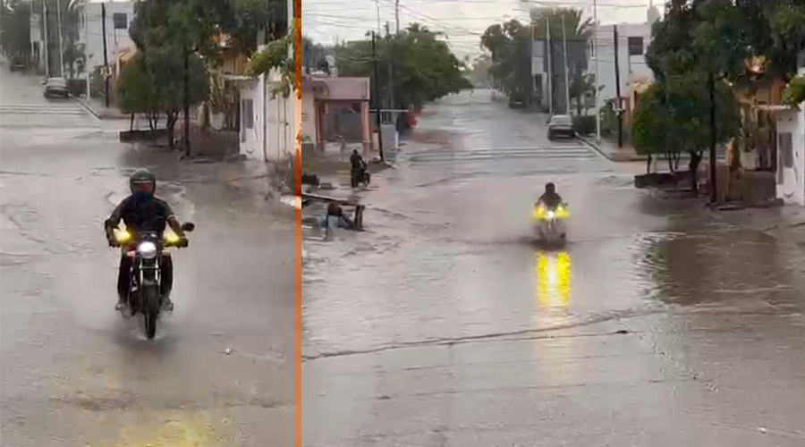 Lluvias La Cruz Elota