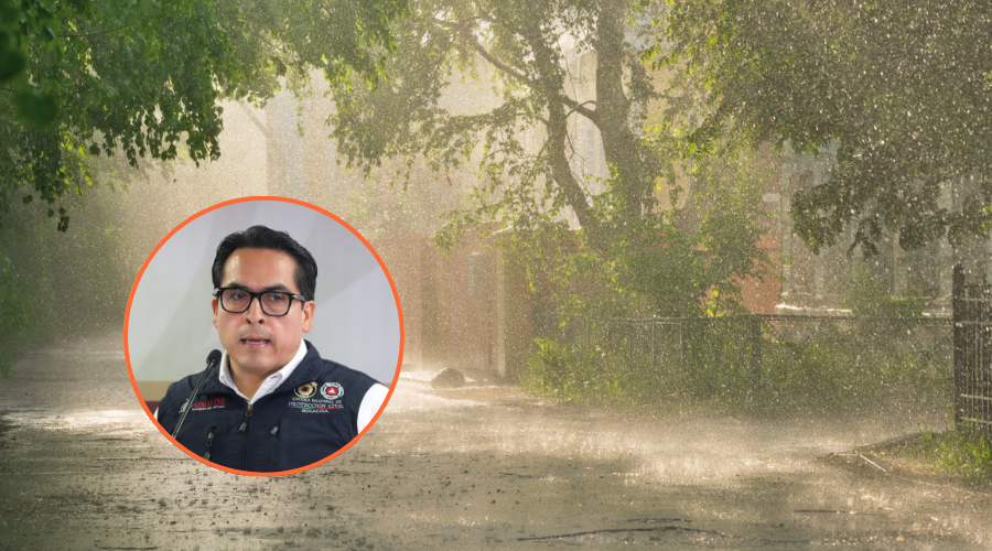 Roy Navarrete Cuevas informa sobre las lluvias en Sinaloa.