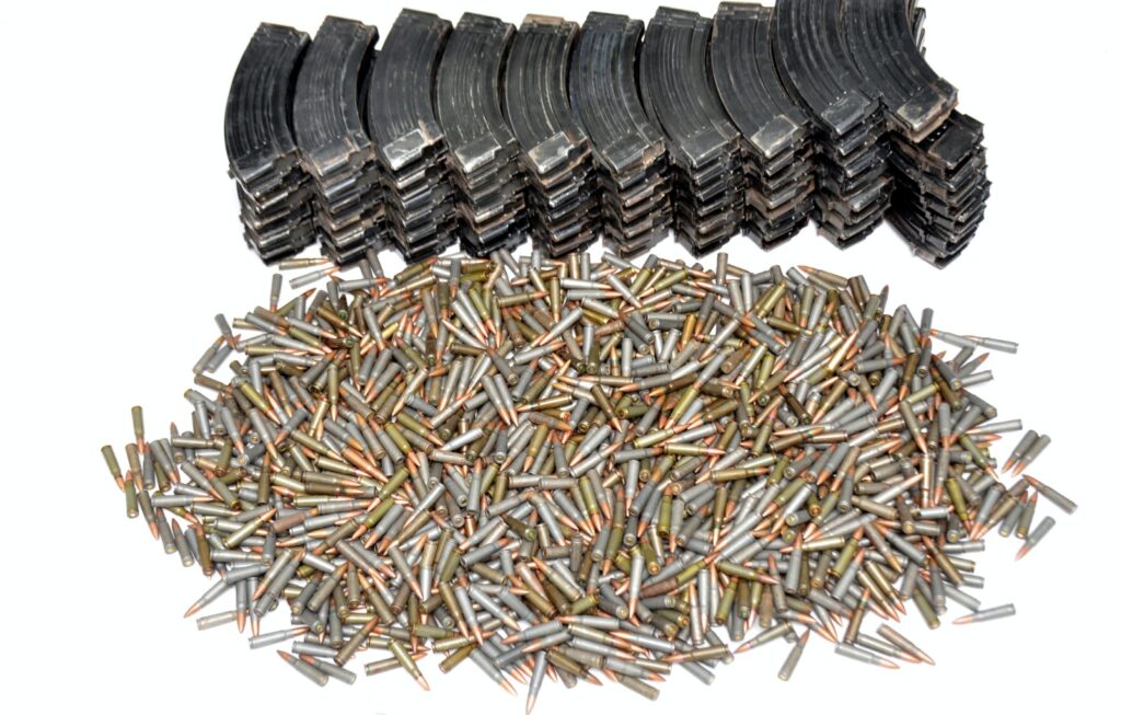 Los agarraron “blindados” y con armas de alto poder