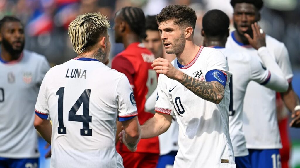 Los estadounidenses protagonizarán uno de los mejores partidos de la Copa Oro 2025, al enfrentarse ante Costa Rica en cuartos de final