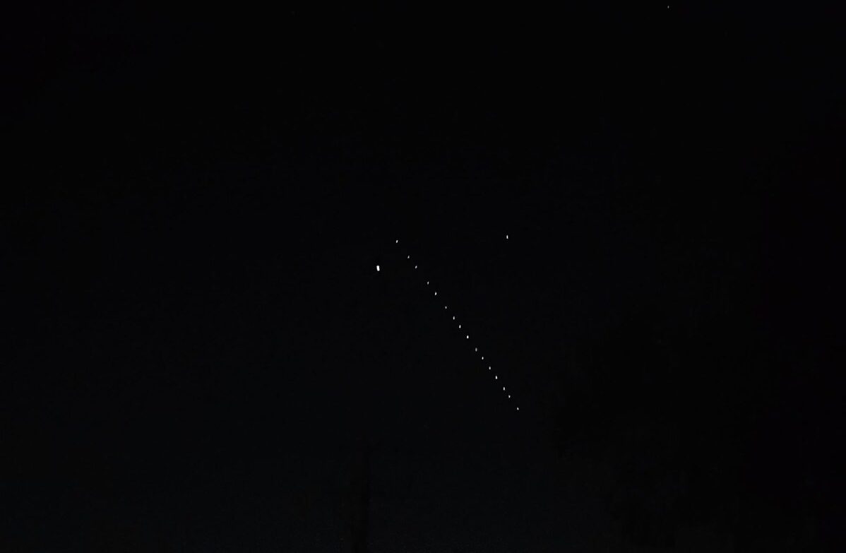 Luces en el cielo desatan teorías