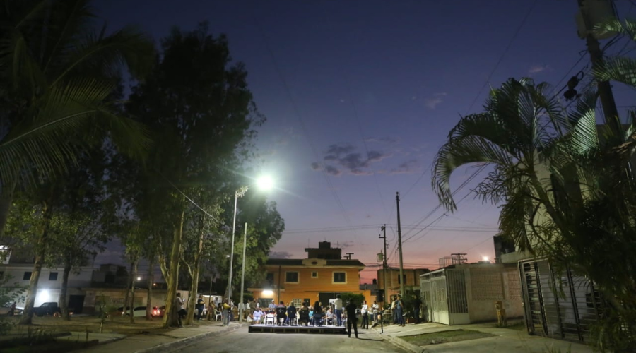 Encendido de luminarias