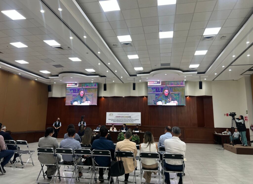 Terna de aspirantes a la Magistratura del Tribunal de Justicia Administrativa