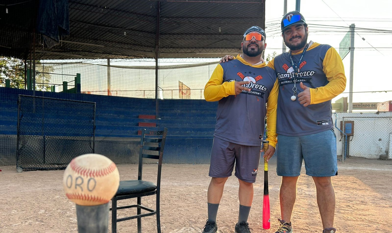 Manny Orozco es ahora entrenador en el proyecto 