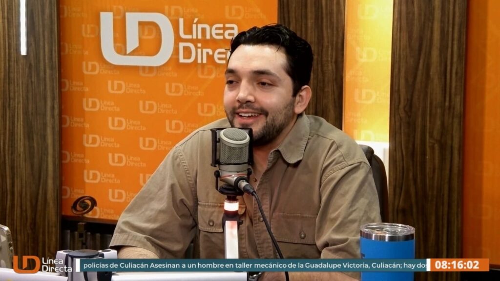 Manuel Iribe, miembro de Sinaloa Incluyente