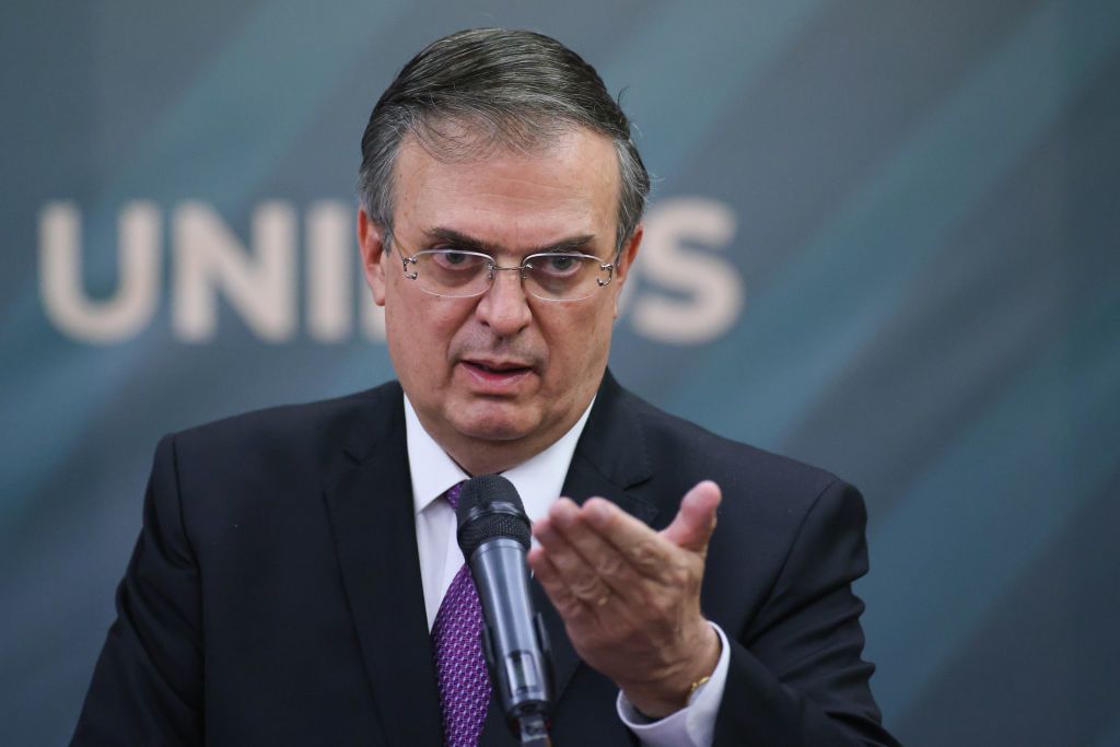 México solicitará a EU quedar exento del alza de aranceles al acero y el aluminio: Marcelo Ebrard