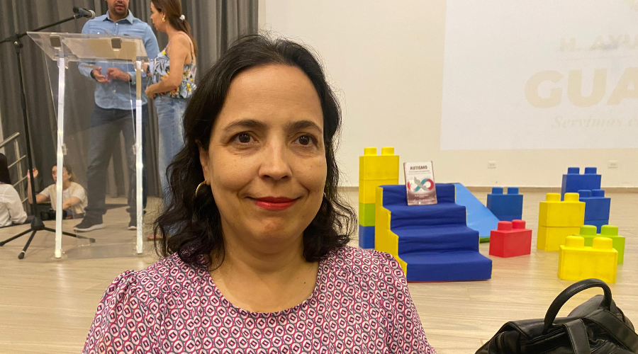Estela María Robledo Conde, directora del Centro de Autismo
