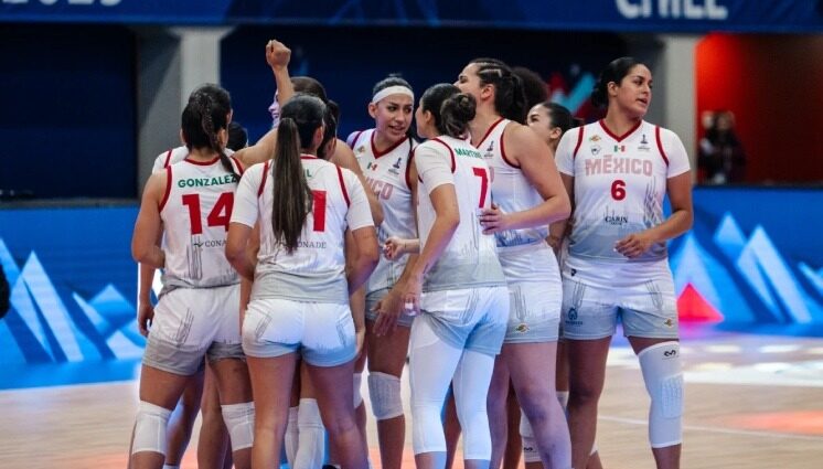 Mariana Valenzuela deja grandes sensaciones en el debut de México en America Cup