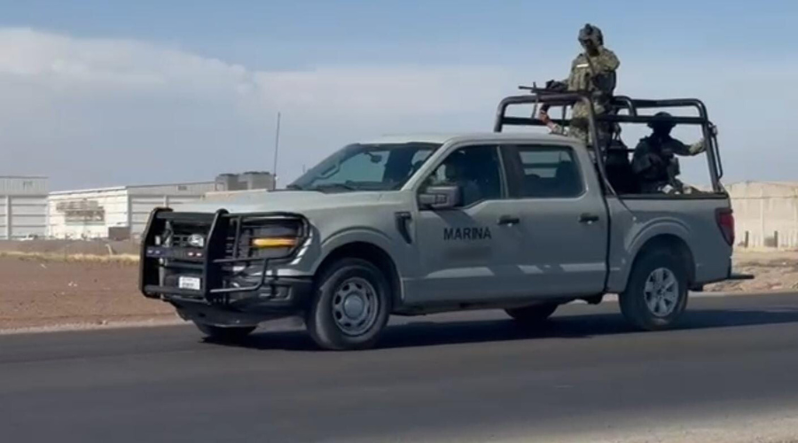 Elementos de la Marina Armada de México