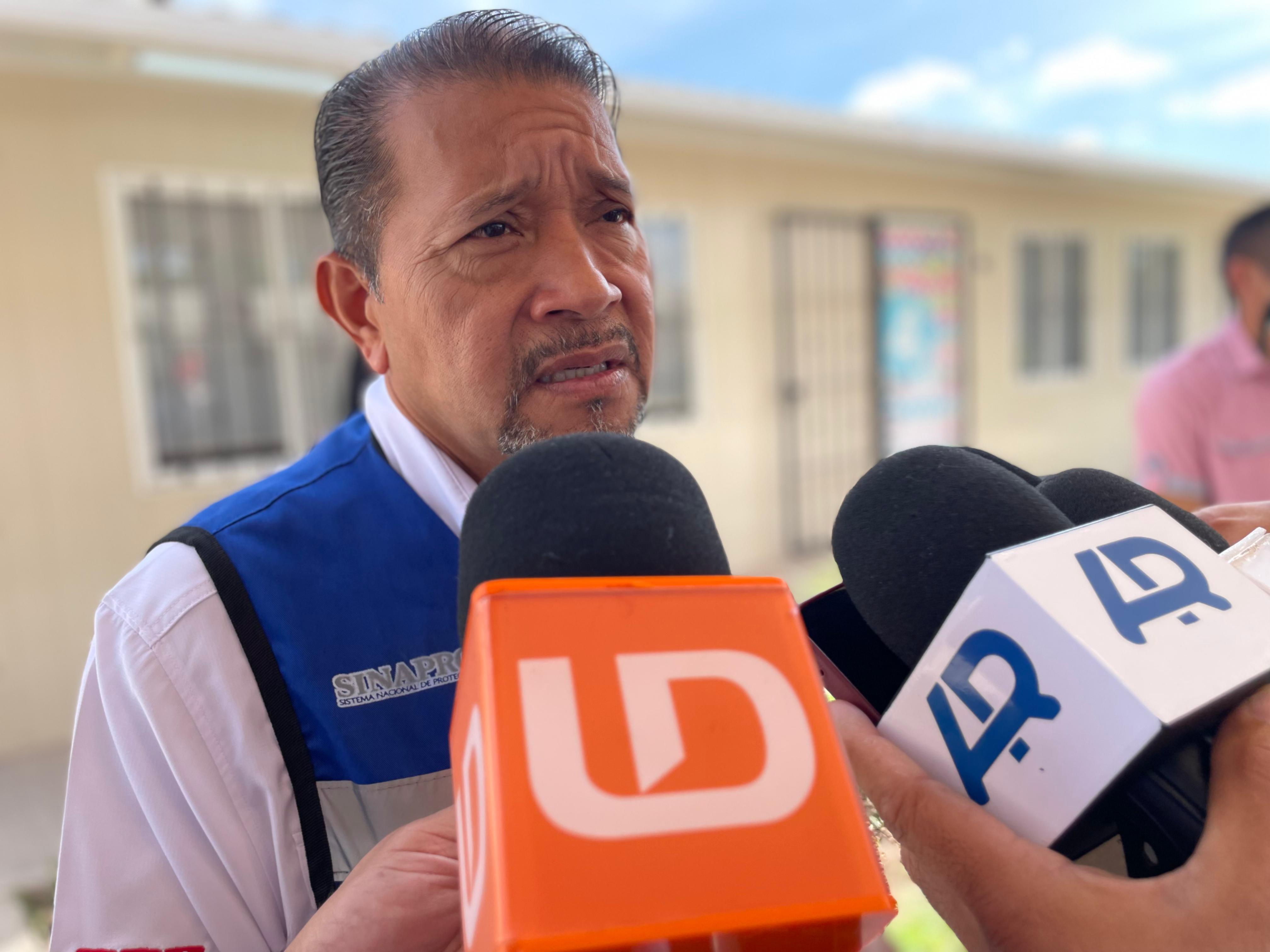 Coordinador de Protección Civil en Ahome