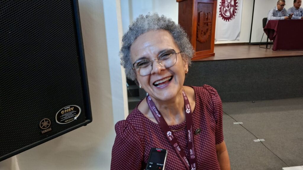 Melina López Méyer, decana del Ciidir.