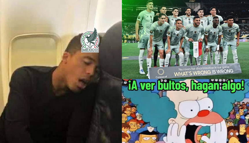¡Pocas emociones, muchos memes! Así reaccionaron en redes al partido México vs Surinam