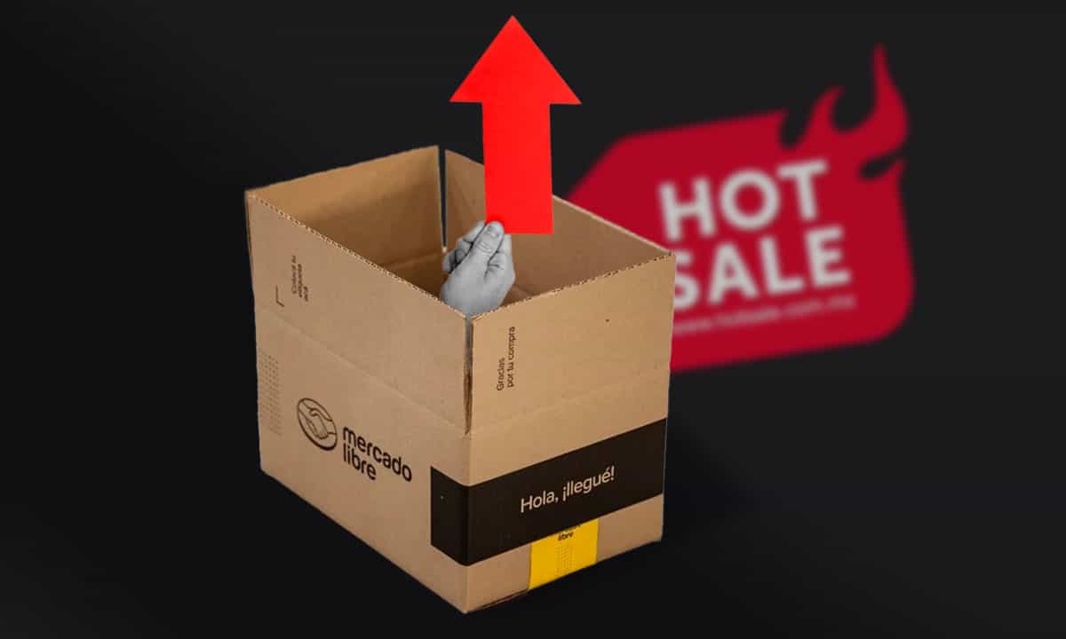 Mercado Libre rompe récord de ventas en México durante Hot Sale 2025
