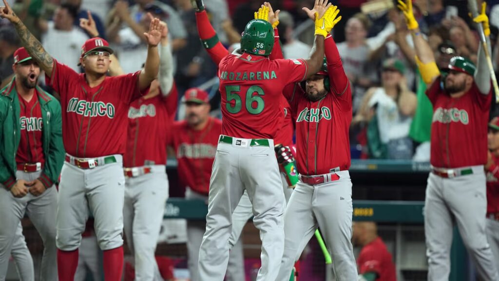 México tuvo gran participación en el Clásico Mundial de Beisbol 2023