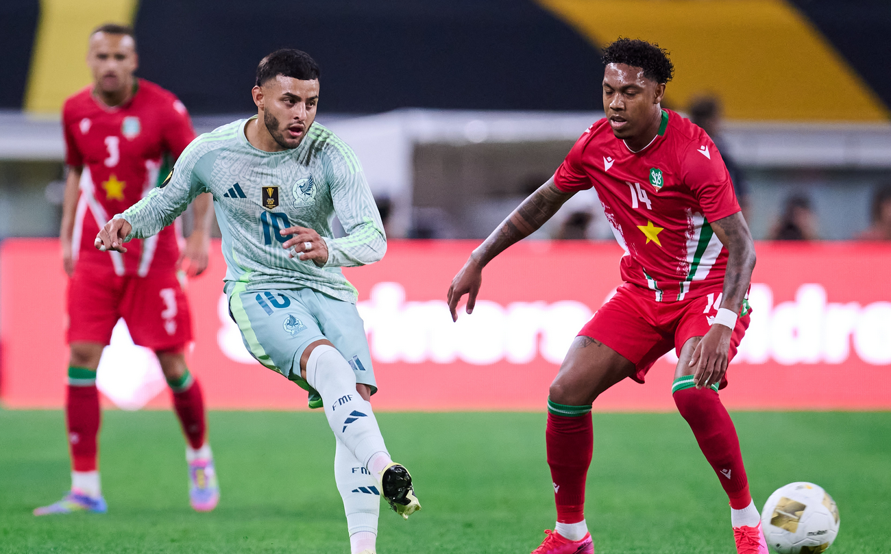 México ganó, pero ¿cómo fueron las estadísticas de su juego con Surinam? ¡Aquí te lo contamos!