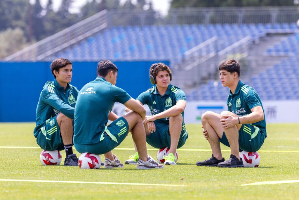 México y Japón igualan en el Torneo Maurice Revello de Francia