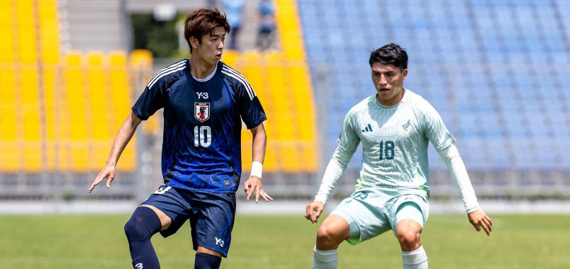 México y Japón igualan en el Torneo Maurice Revello de Francia