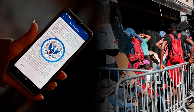 Migrantes se autodeportan con app del Gobierno de EU; más de 3 mil ya salieron del país