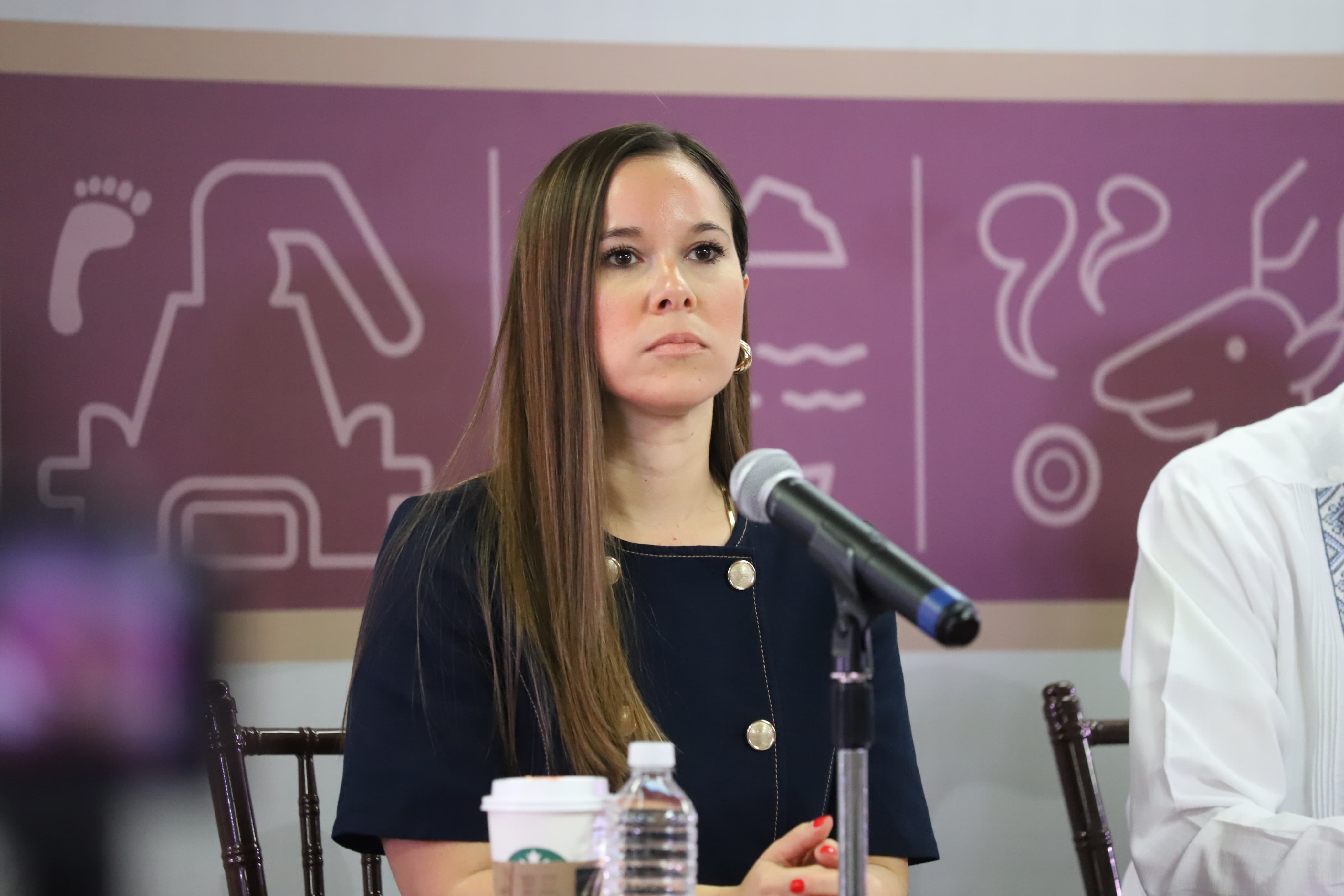 Mireya Sosa Osuna, titular de la Secretaría de Turismo en Sinaloa.