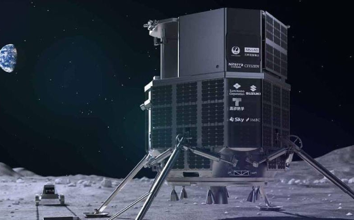 Misión lunar privada japonesa termina en fallo tras perder señal