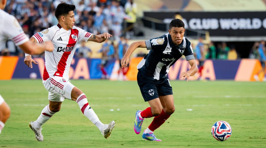 Juego entre Monterrey y River Plate