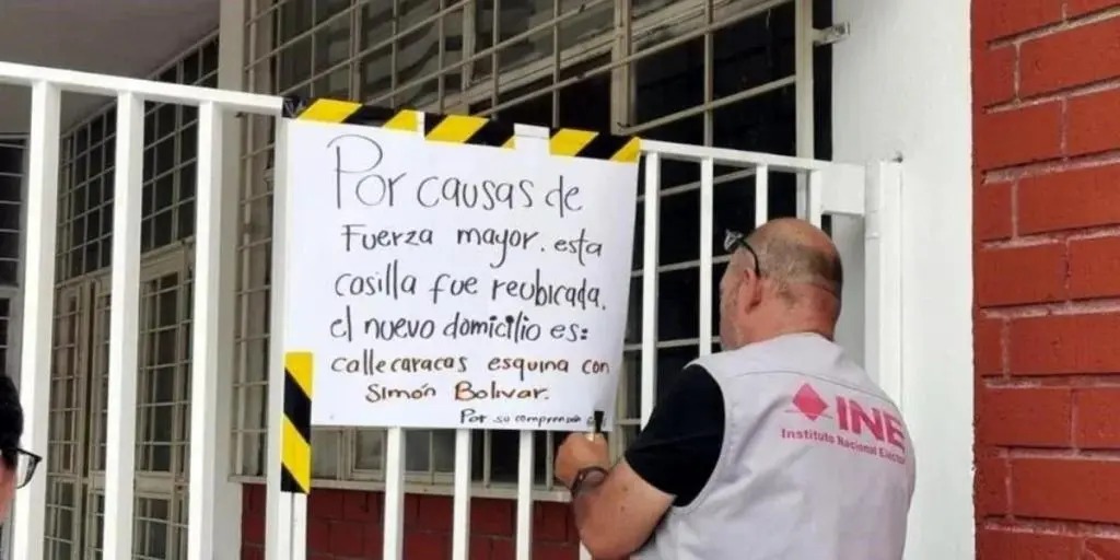 Muere adulto mayor al llegar a casilla electoral en Saltillo