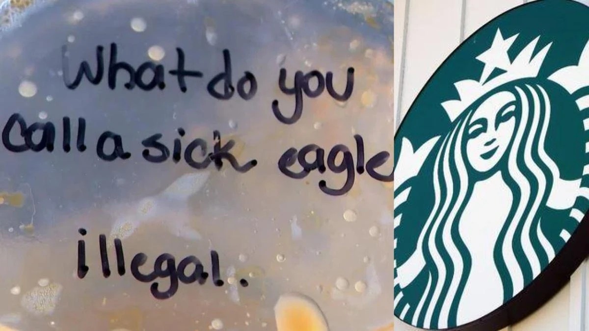 Mujer hispana denuncia mensaje ofensivo en bebida de Starbucks