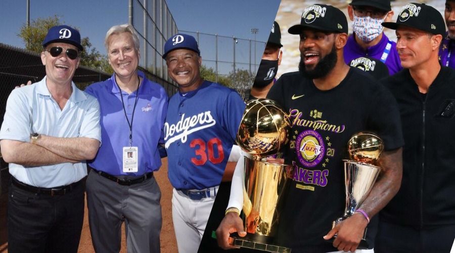 NBA Lakers Dodgers